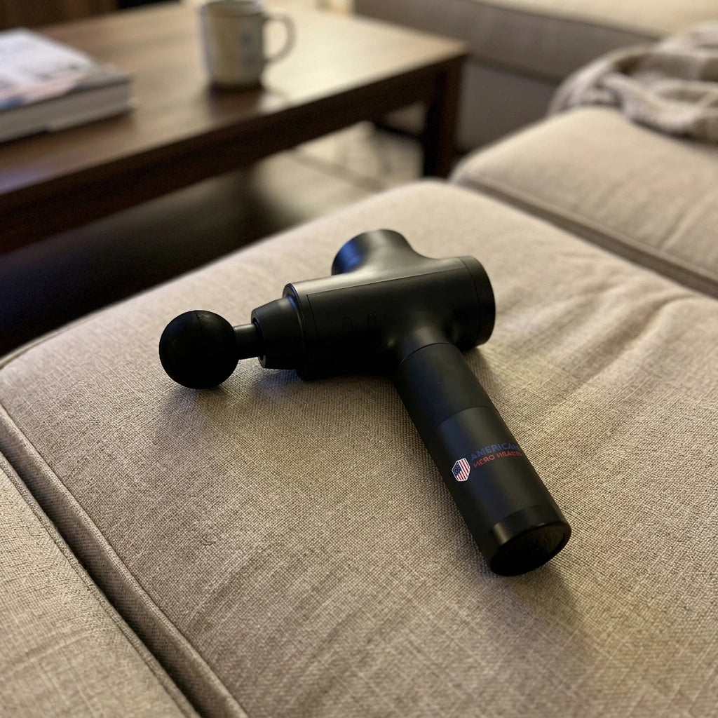 Deep Tissue Percussion Muscle Massager for Workout
