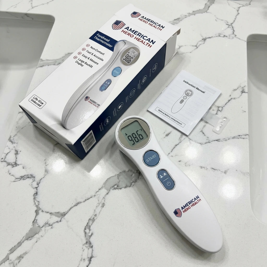Digital Forehead Thermometer