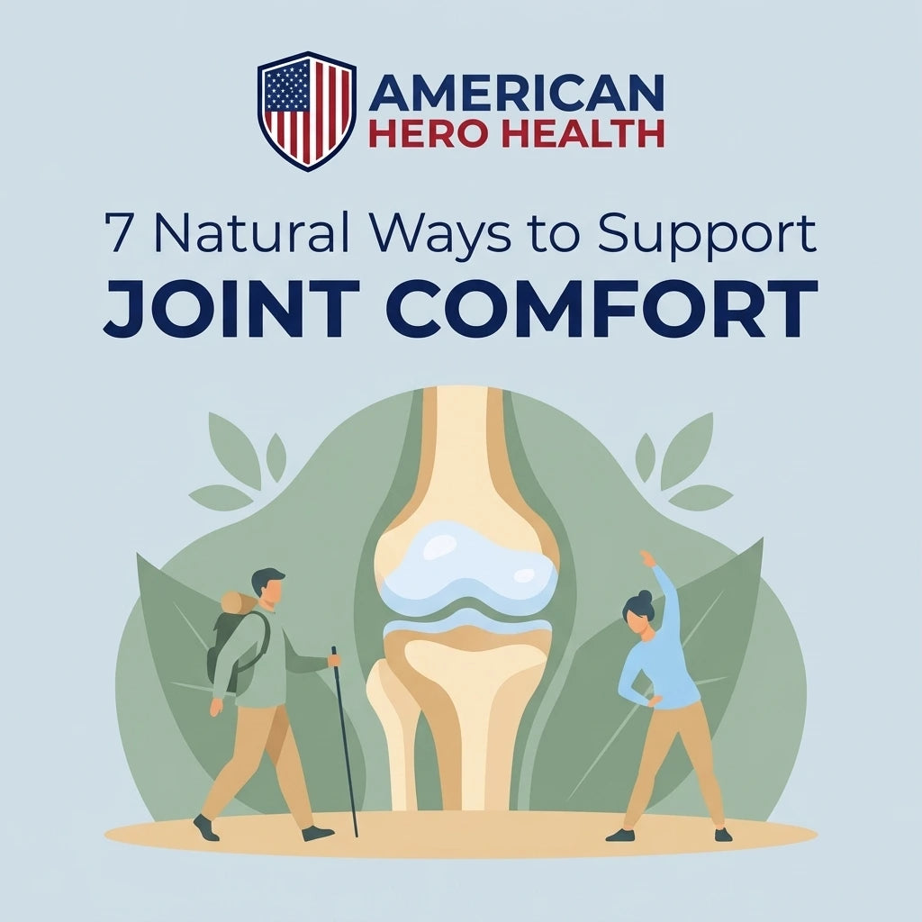 7 Natural Ways to Support Joint Comfort (PDF Guide)
