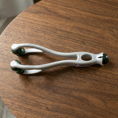 2-in-1 Jade Finger Massager Roller