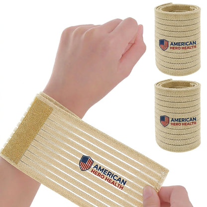 2 PCS Elastic Wrist Support Band Wrap