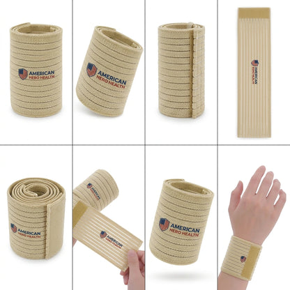 2 PCS Elastic Wrist Support Band Wrap