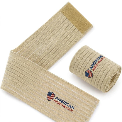 2 PCS Elastic Wrist Support Band Wrap