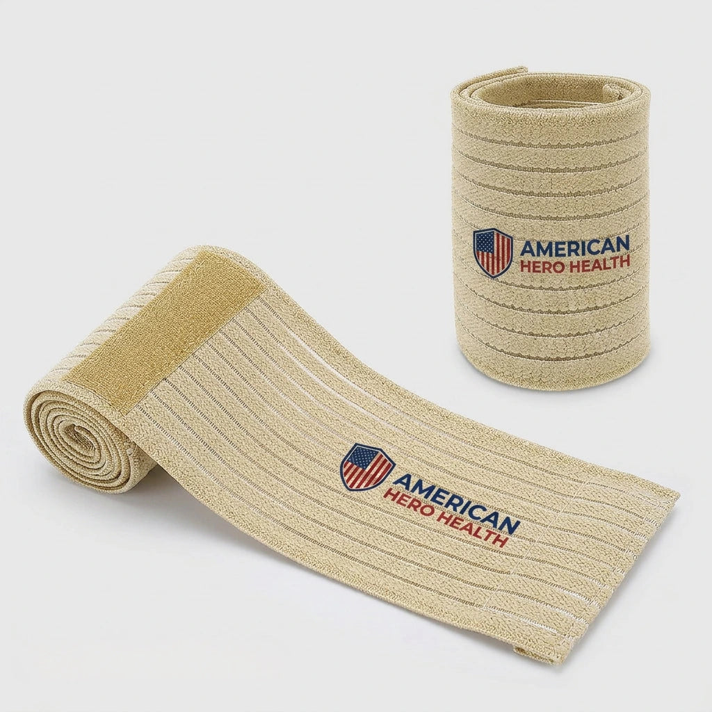 2 PCS Elastic Wrist Support Band Wrap
