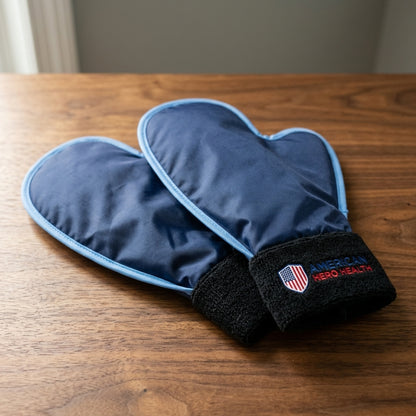 2 Wrist Hand Hot Cold Ice Pack Wraps