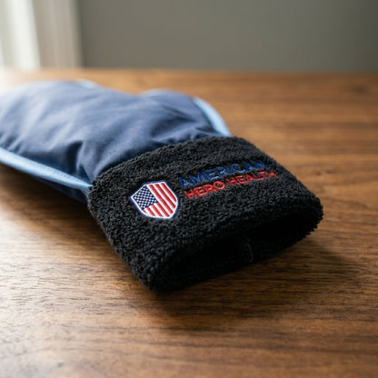 2 Wrist Hand Hot Cold Ice Pack Wraps
