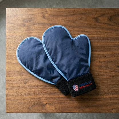 2 Wrist Hand Hot Cold Ice Pack Wraps