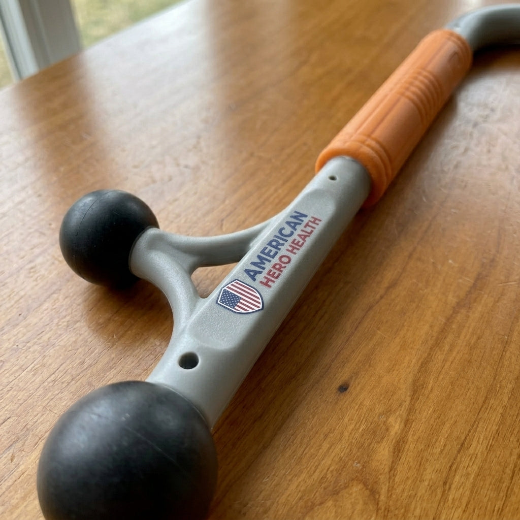 AcuCurve Elite Massage Cane