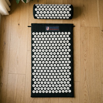 Acupressure Relaxation Mat & Pillow Set