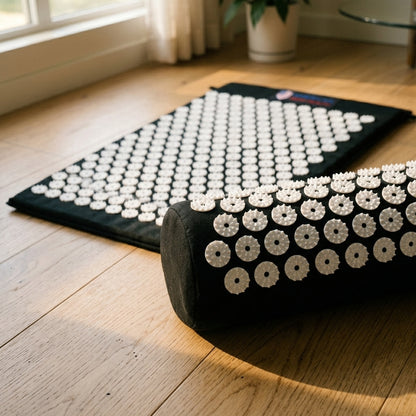 Acupressure Relaxation Mat & Pillow Set