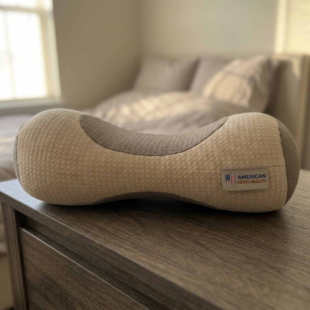 Adjustable Ergonomic Cervical Pillow