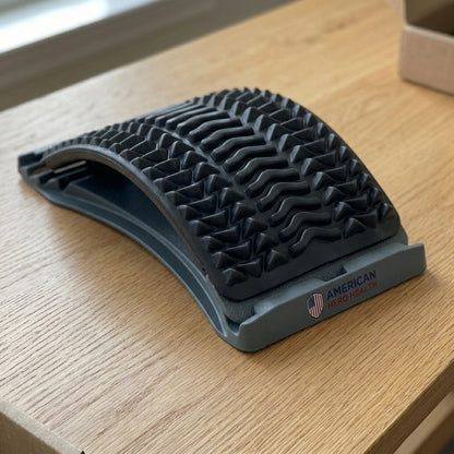 Adjustable Lumbar Back Stretcher & Stretching Support