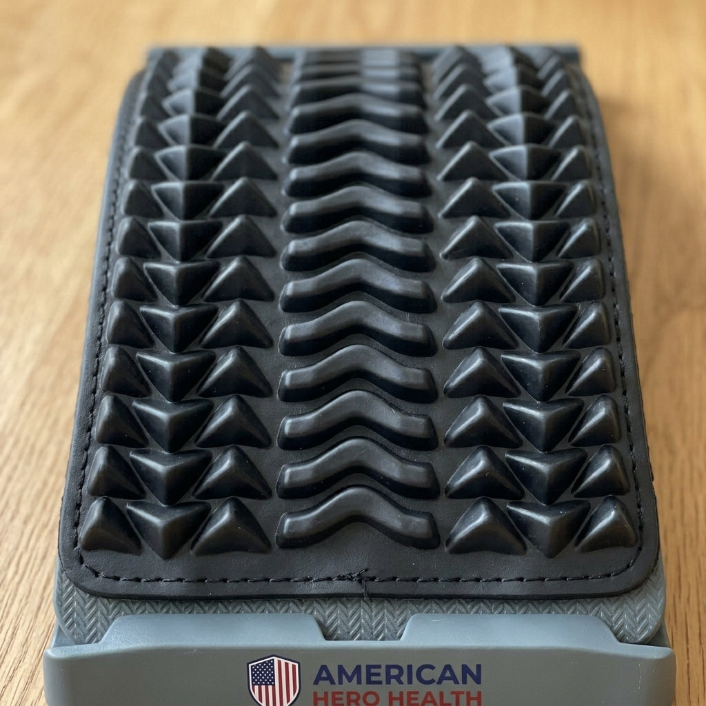 Adjustable Lumbar Back Stretcher & Stretching Support