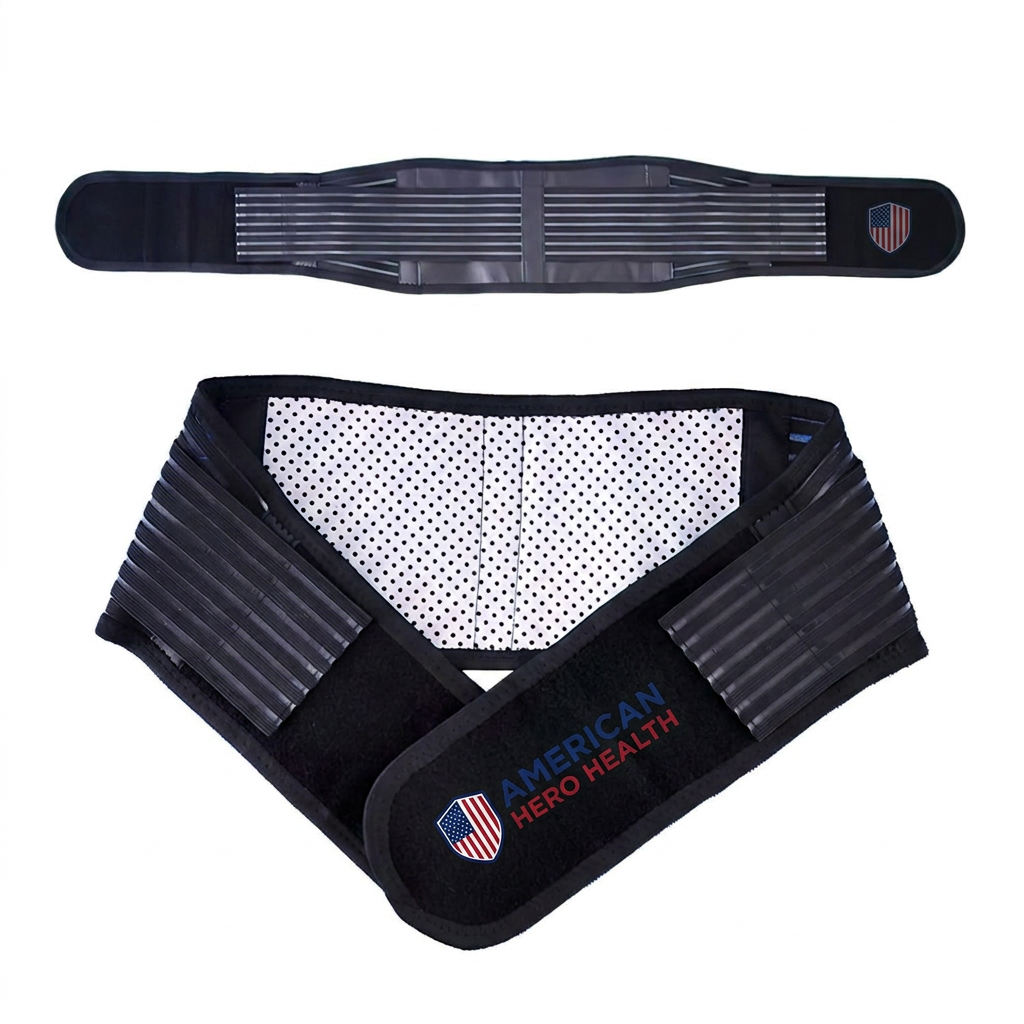 Back Brace for Lower Back Pain Relief