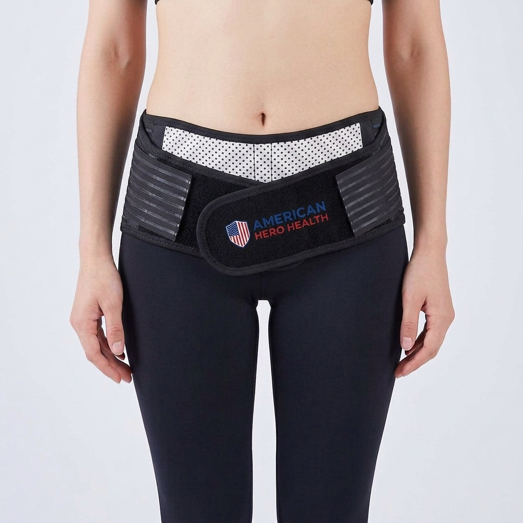 Back Brace for Lower Back Pain Relief