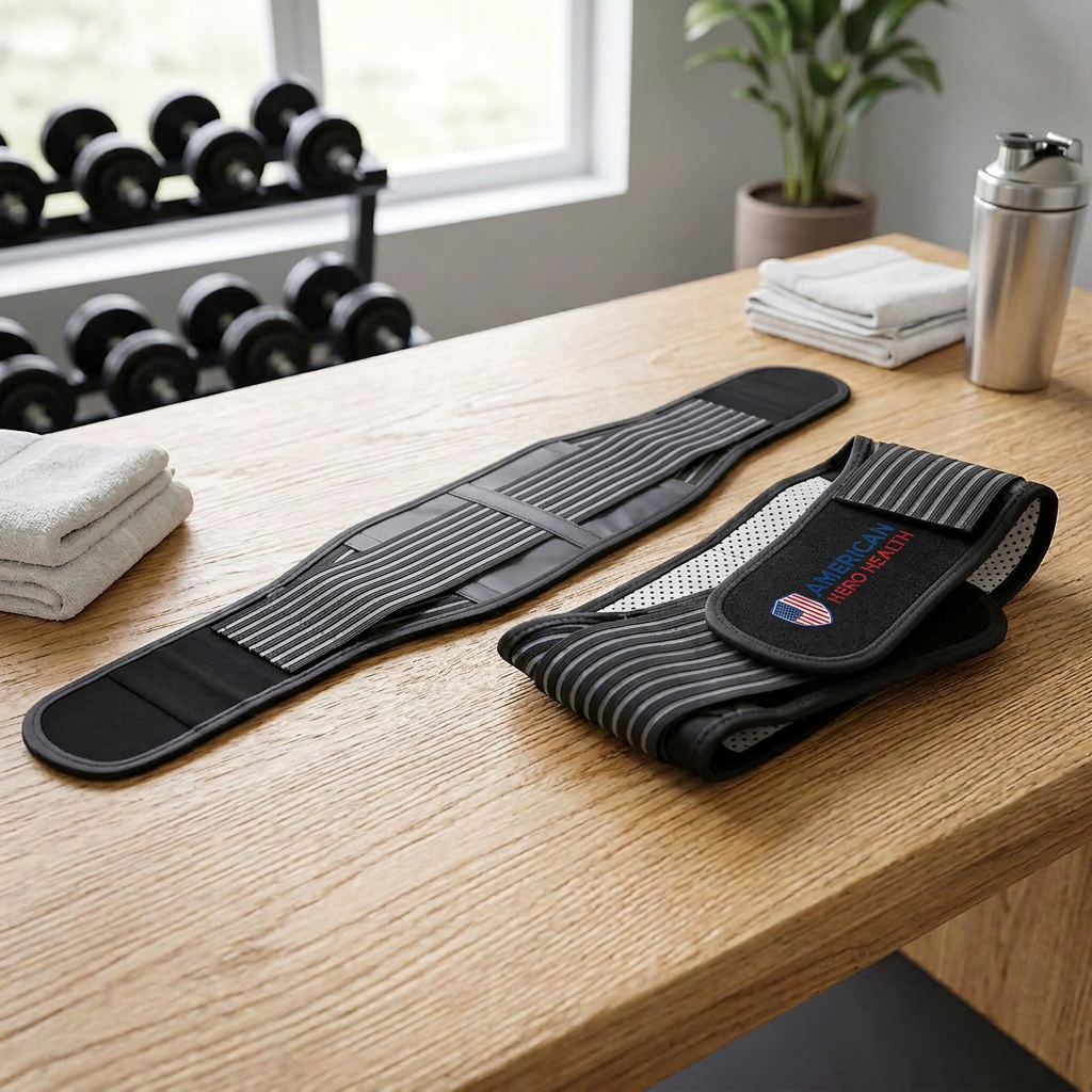 Back Brace for Lower Back Pain Relief