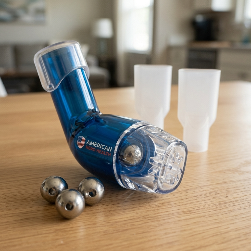 Breathing Exercise Device