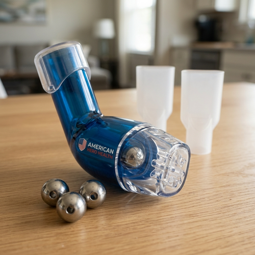 Breathing Exercise Device