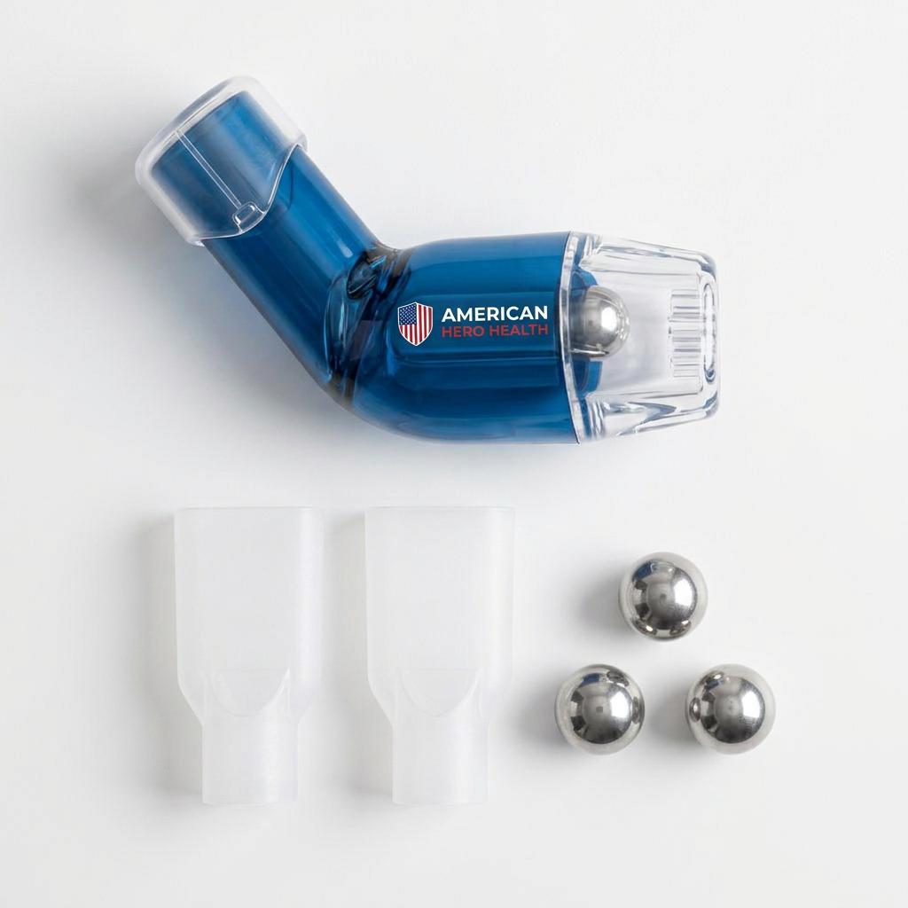 Breathing Exercise Device
