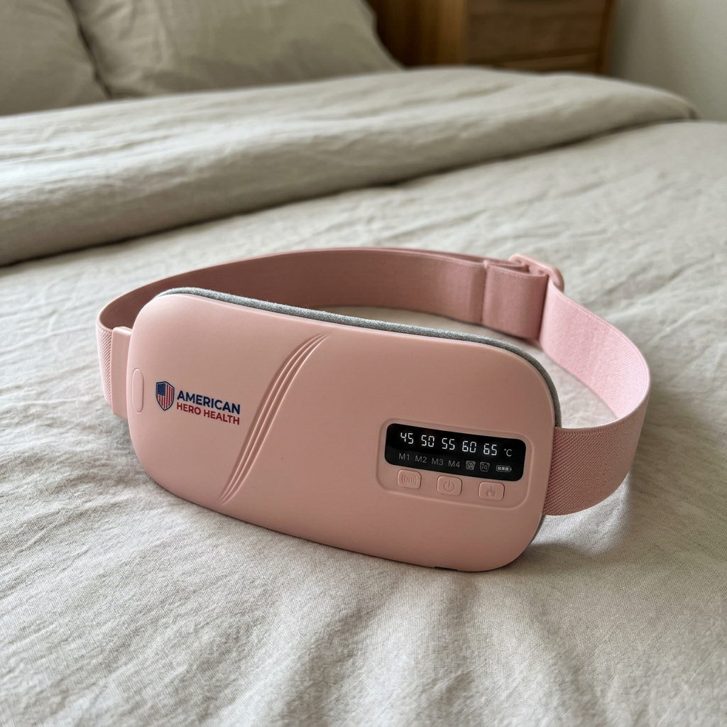 Cordless 3-in-1 Portable Heating Pad