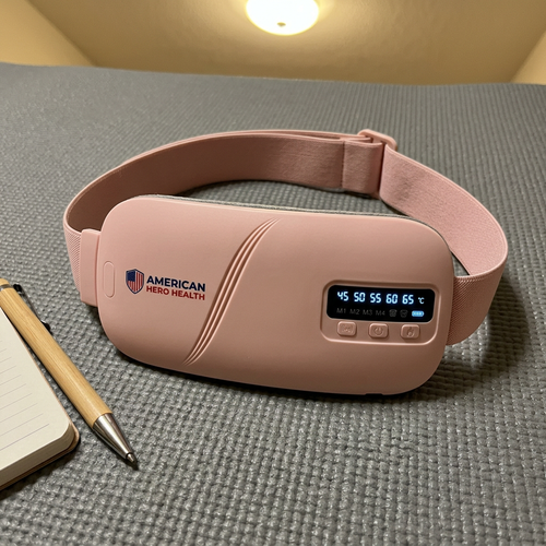 Cordless 3-in-1 Portable Heating Pad