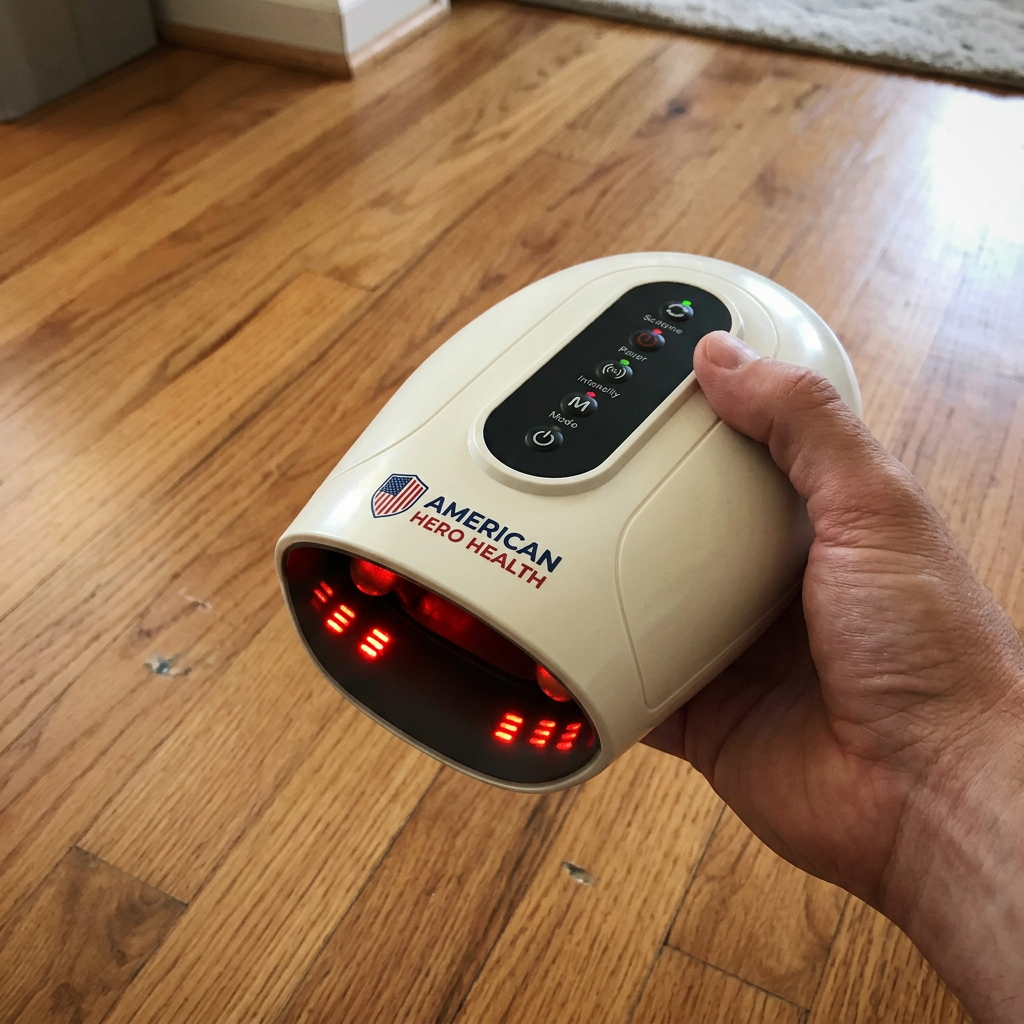 Cordless Electric Hand Massager