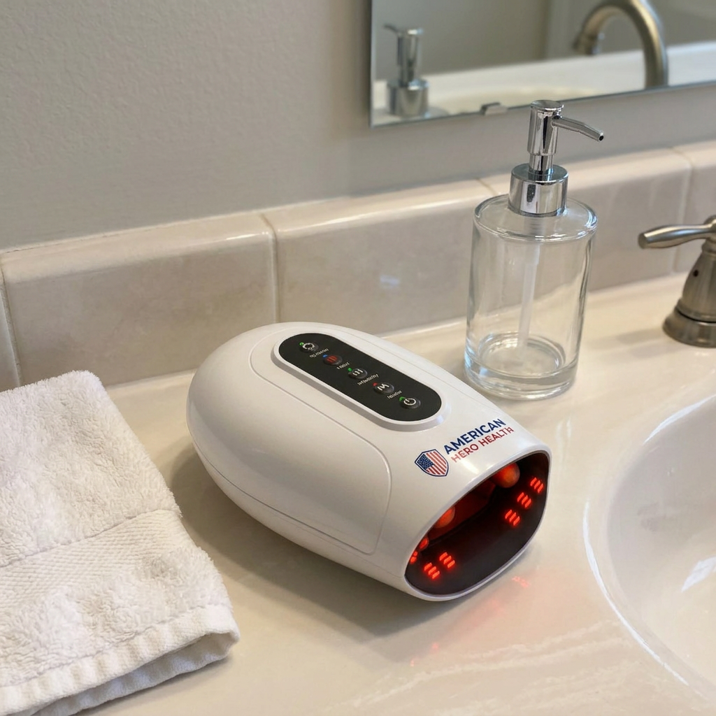 Cordless Electric Hand Massager