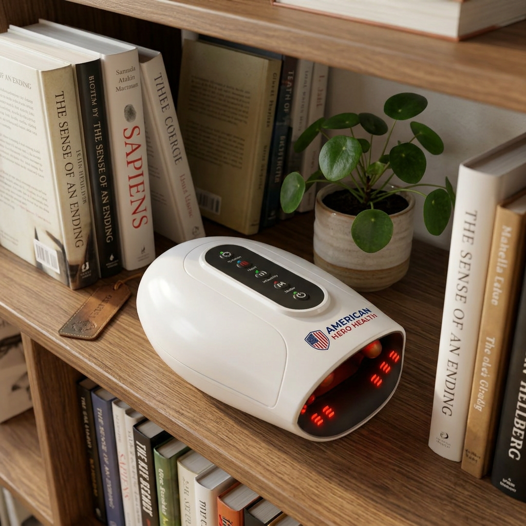 Cordless Electric Hand Massager