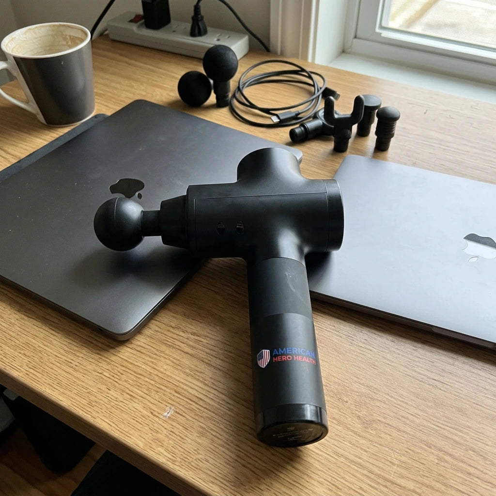 Deep Tissue Percussion Muscle Massager for Workout