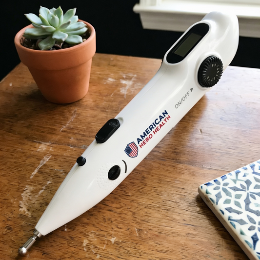 Electronic Acupuncture Meridian Pen