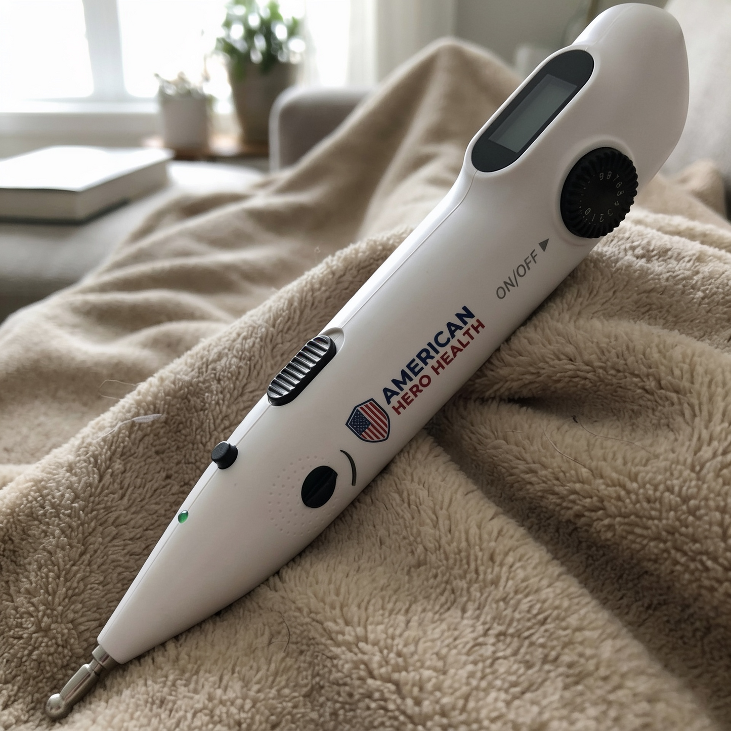 Electronic Acupuncture Meridian Pen
