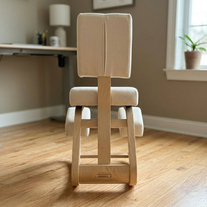 Ergonomic Kneeling Chair with Back Support