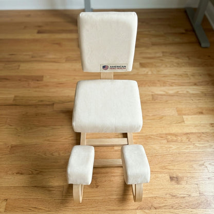 Ergonomic Kneeling Chair with Back Support