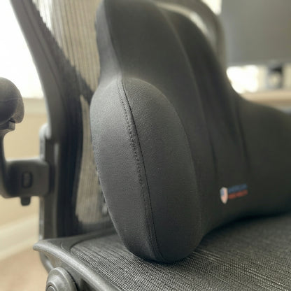Ergonomic Memory Foam Lumbar Support Pillow