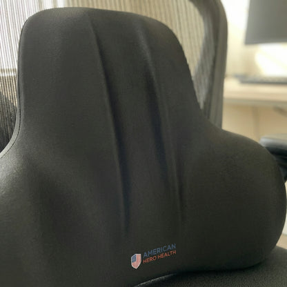 Ergonomic Memory Foam Lumbar Support Pillow