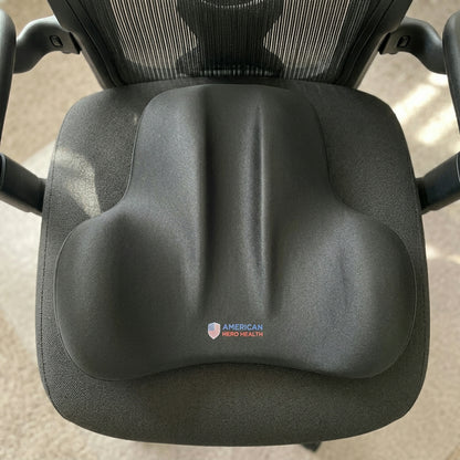 Ergonomic Memory Foam Lumbar Support Pillow