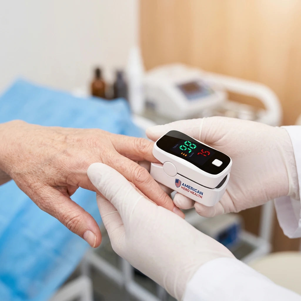 Fingertip Pulse Oximeter