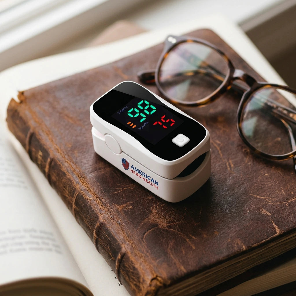 Fingertip Pulse Oximeter