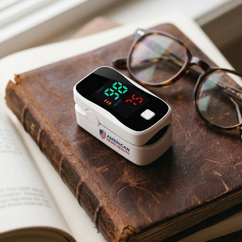Fingertip Pulse Oximeter