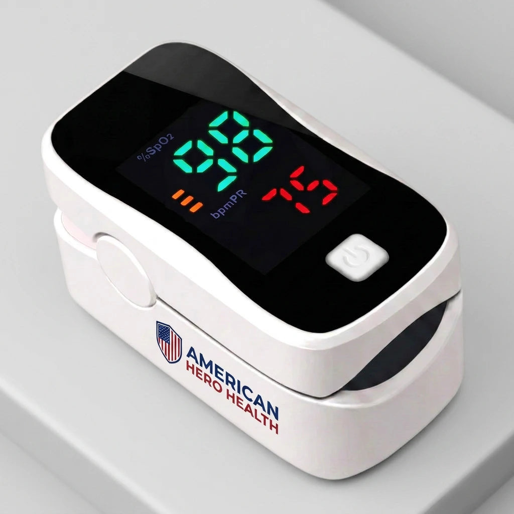 Fingertip Pulse Oximeter