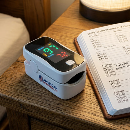 Fingertip Pulse Oximeter