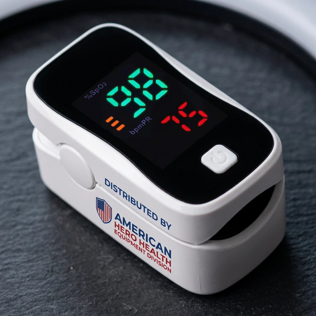Fingertip Pulse Oximeter