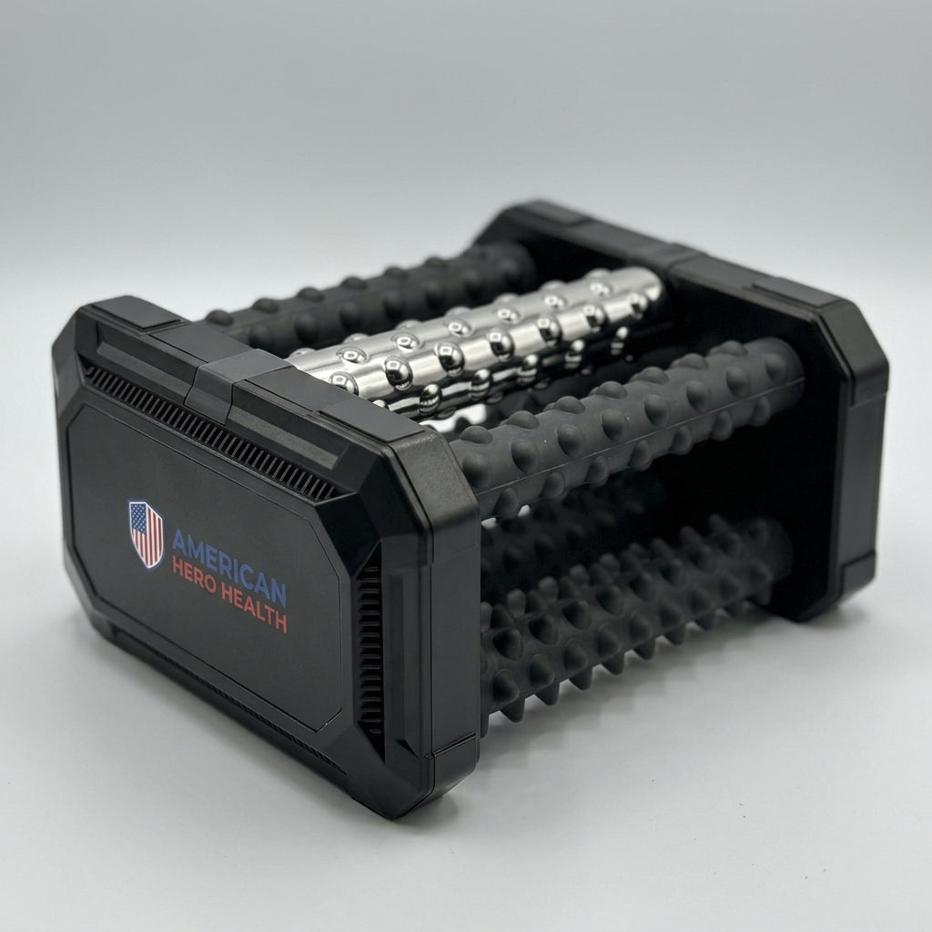 Foot Roller Massager with Cold & Heat Therapy