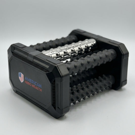 Foot Roller Massager with Cold & Heat Therapy
