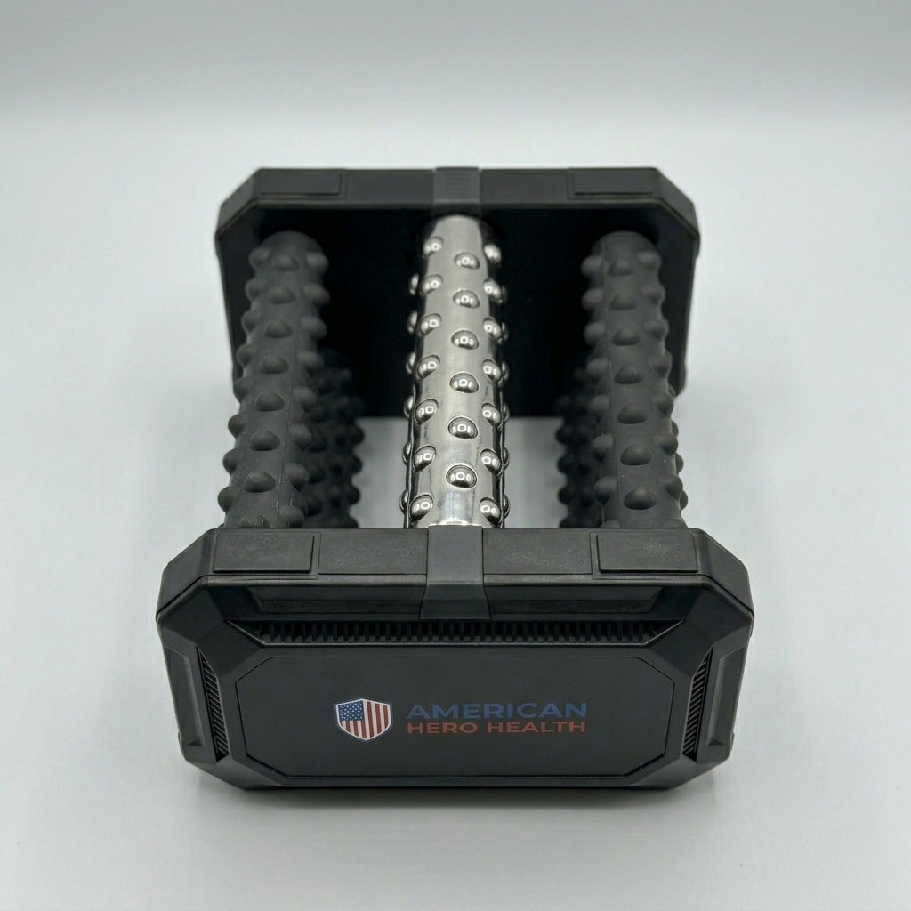 Foot Roller Massager with Cold & Heat Therapy