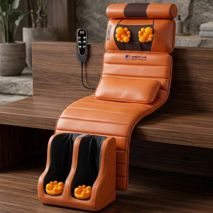 Full Body Massage Mat with Foot Massager