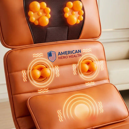 Full Body Massage Mat with Foot Massager