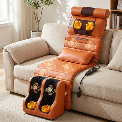 Full Body Massage Mat with Foot Massager