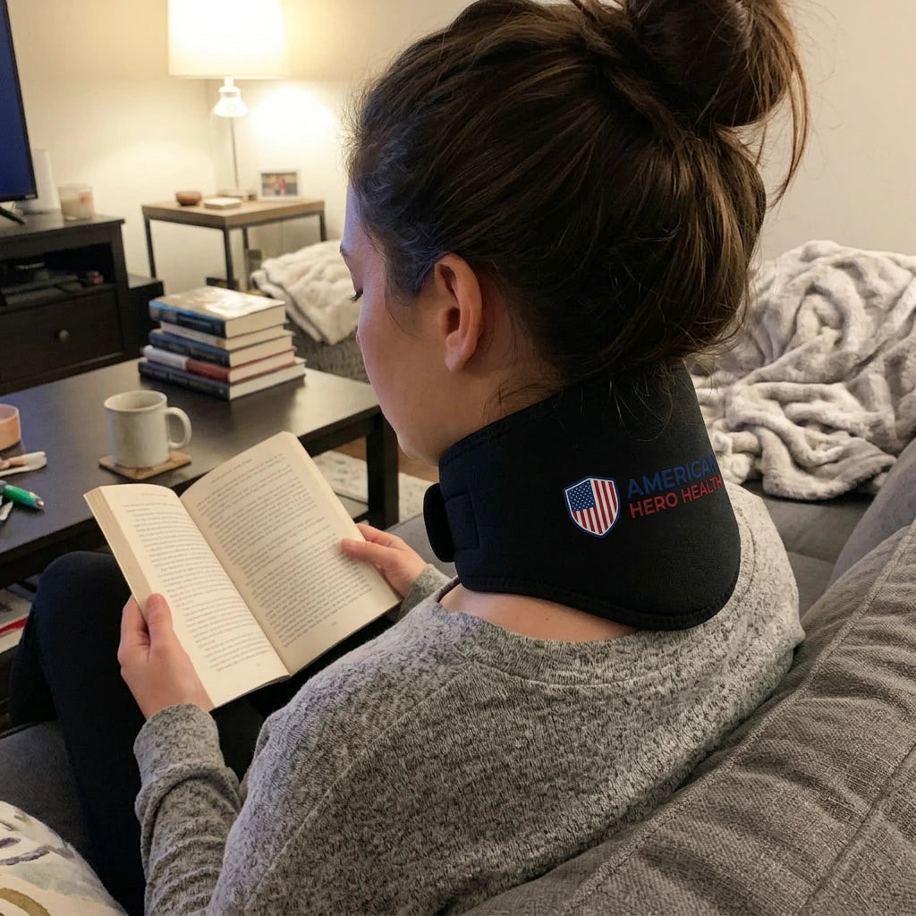 Heated Neck Brace Self Heating