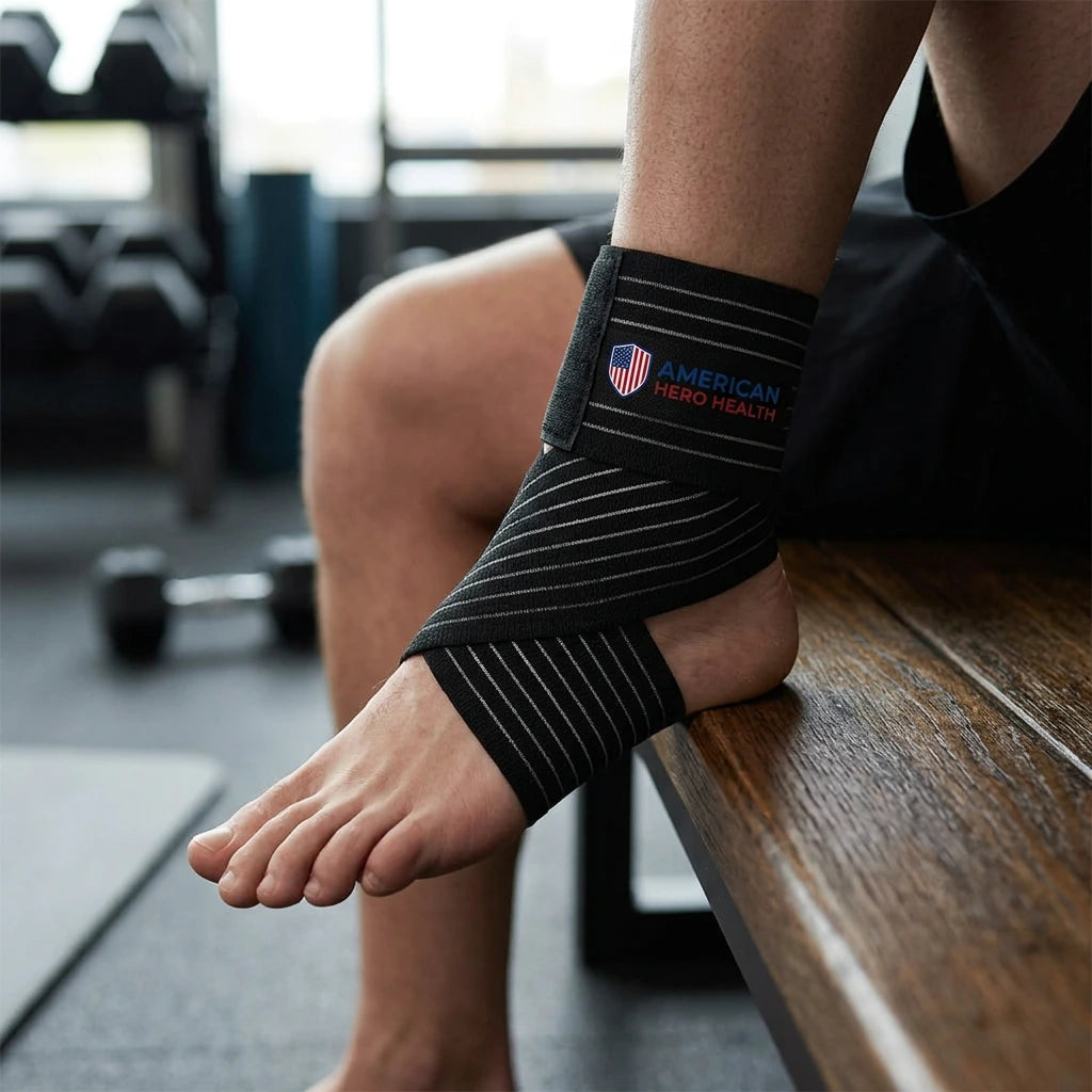 High-Elastic Breathable Ankle Brace